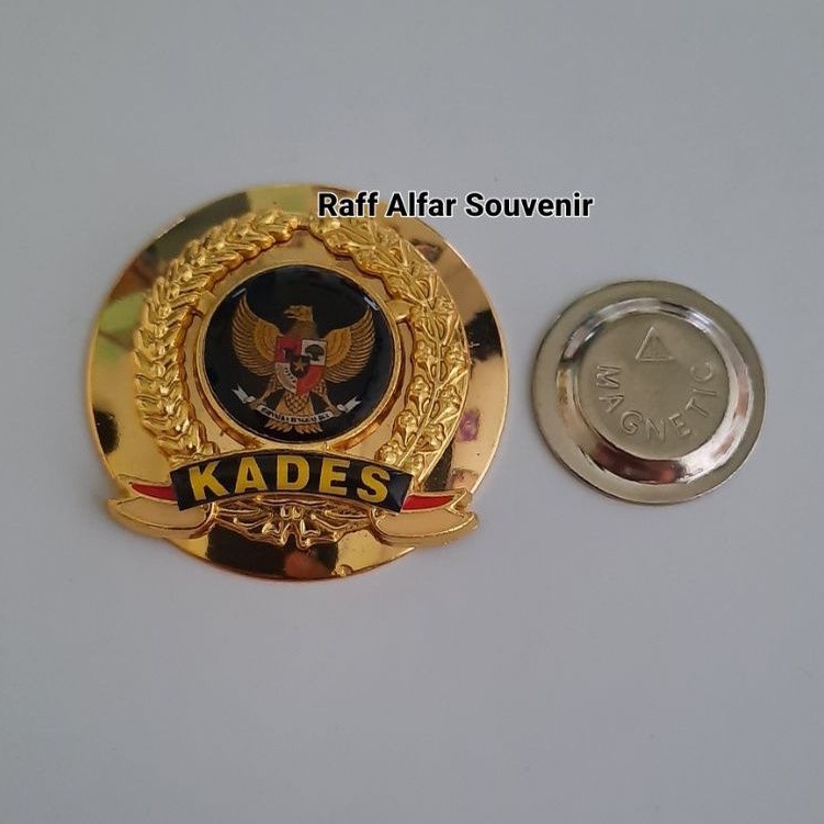 PIN KADES ☆ PIN KEPALA DESA ☆ LENCANA KADES