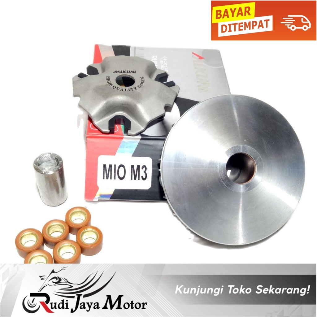 Rumah roler mio m3
