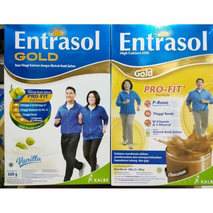 

BISA BAYAR DITEMPAT entrasol gold 600gr vanilla - Vanila, 600gr