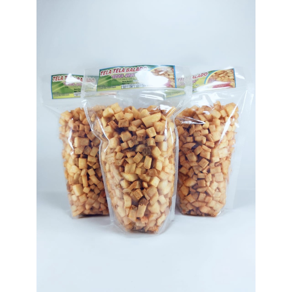 

kotakoi_mart Camilan Tela-Tela Balado Pedas Manis 300 gram