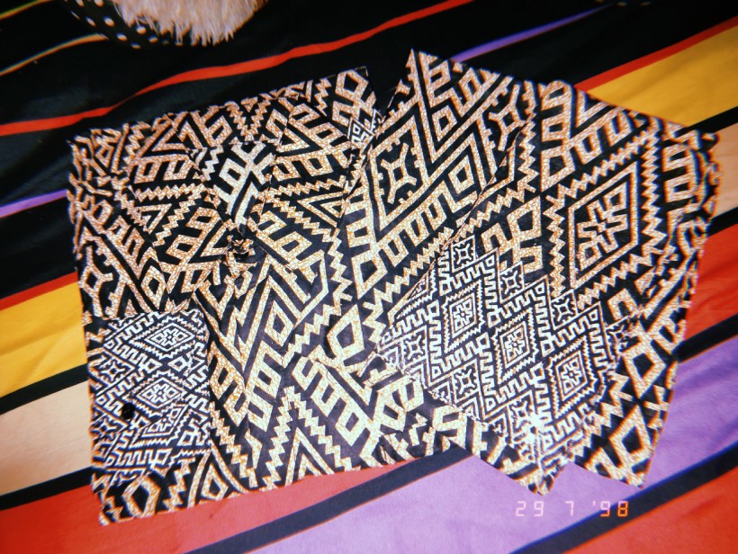 Batik Set ( Kemeja Panjang Dan Rok/ Bawahan Kebaya )