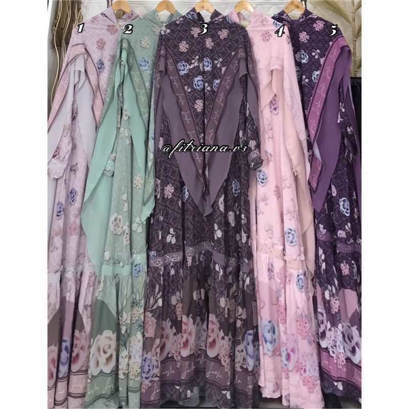 Mirah set by Faesta Daily