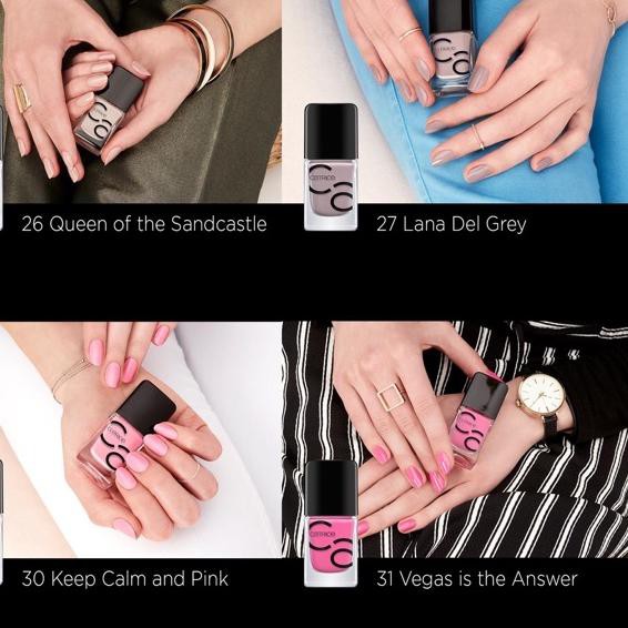 Hot Sell NEXT CATRICE  ICONAIL GEL LACQUER KUTEK KUKU  