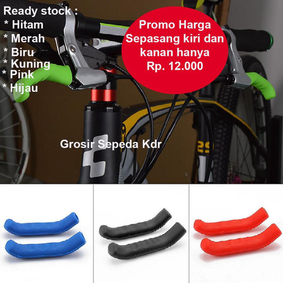 COVER CASE PELINDUNG HANDLE TUAS REM V U BRAKE  SEPEDA LIPAT MTB