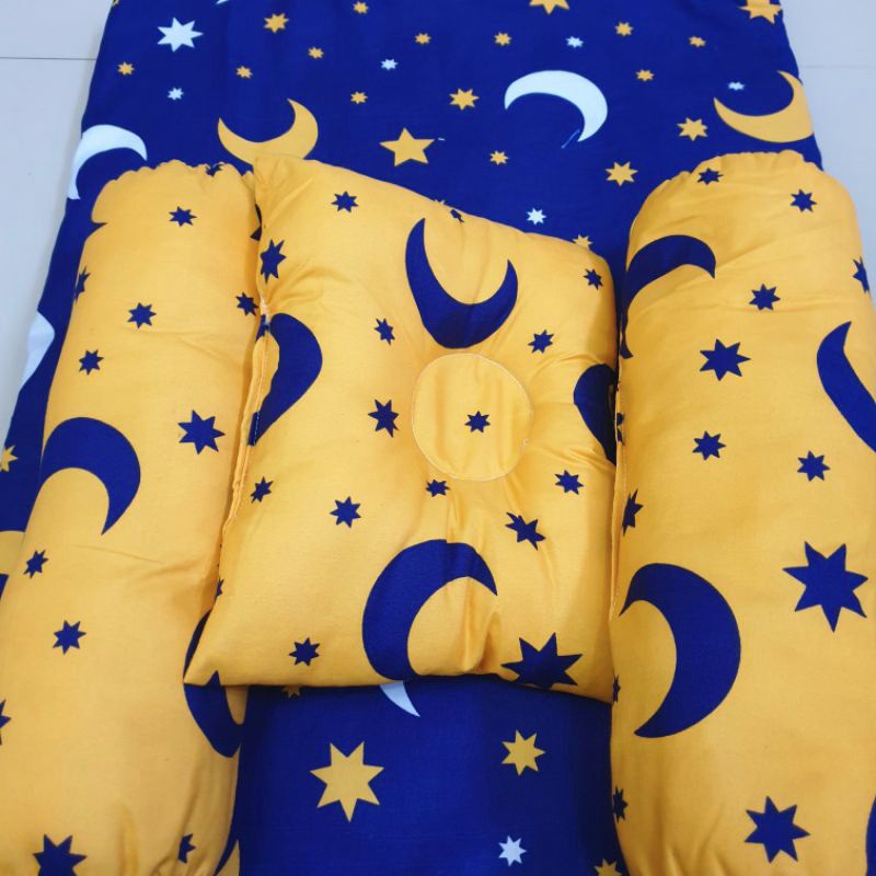 ( COD ) 1 SET KASUR BAYI CARACTER / 1 KASUR + 1 BANTAL + 2 GULING / TEMPAT TIDUR BAYI / KASUR BAYI RESLETING / MATRAS BAYI / KASUR BAYI LIPAT / KASUR BAYI /BISA BAYAR DI TEMPAT / KASUR BAYI MURAH