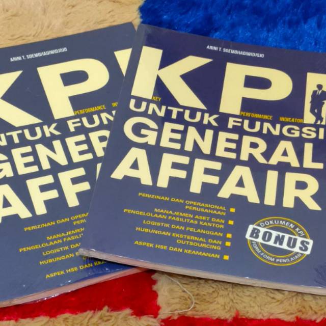 Buku KPI Untuk Fungsi General Affair