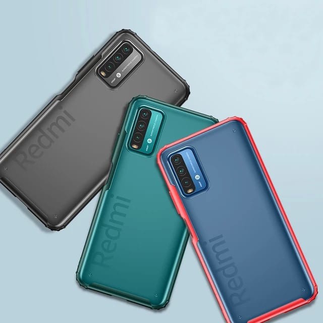 XIAOMI REDMI 9T SOFT CASE FROSTED PREMIUM TRITONE SERIES ORIGINAL