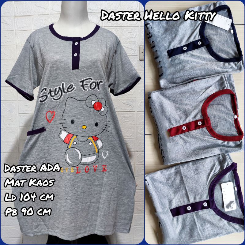 Daster kaos Amour Busui-1