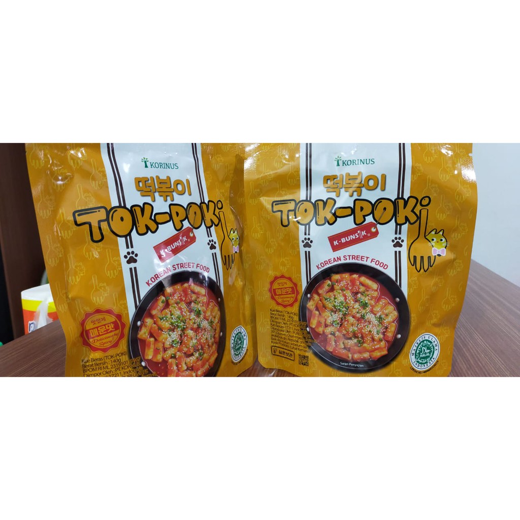 

Tokpoki Bunsik Korinus HALAL MUI