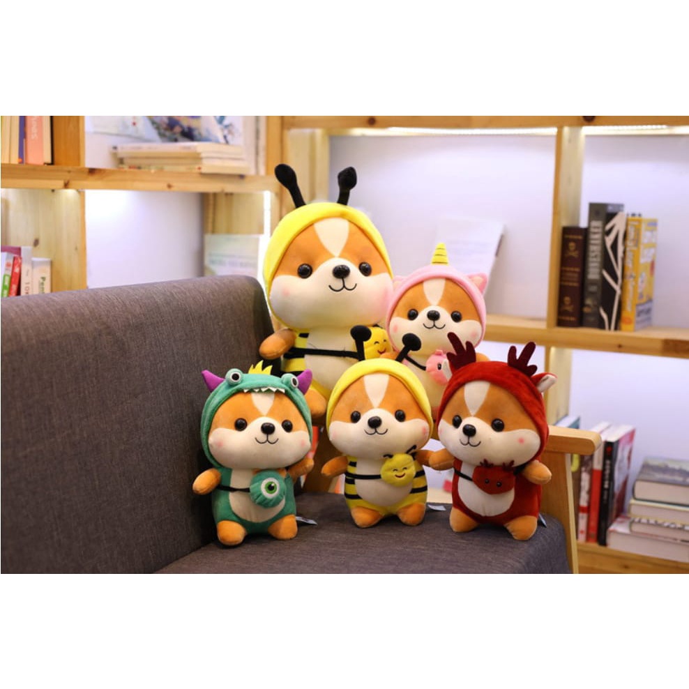 Boneka Best Seller Tupai Corgi Import Mewah!