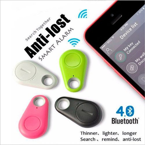 Smart Bluetooth Tracker Wireless Remote Shutter - iTag Tracker GPS - Key Finder