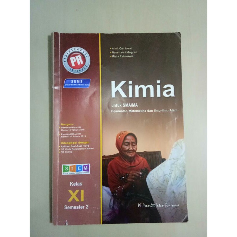 LKS KIMIA semester 2 intan pariwara kelas 11 SMA [ BEKAS ]