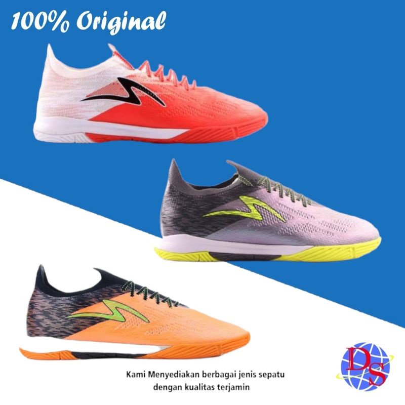 Sepatu Futsal Specs Accelerator Alpha Elite In