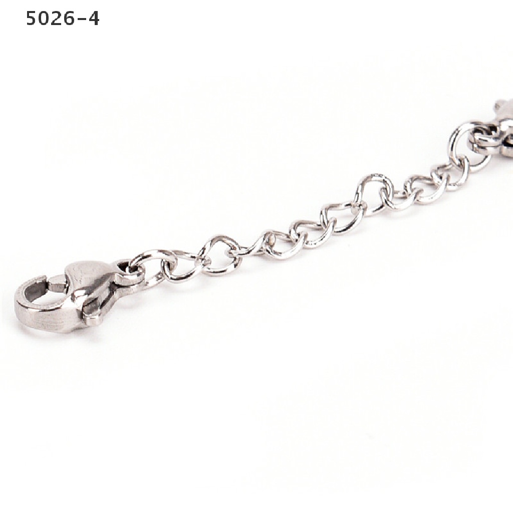 5026-4 Extension Chains Extender Tail Links Necklace Bracelet Earring Jewelry Making  5026-4