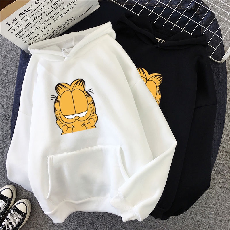 Hoodie Jacket Sweater Anak Laki Laki Cowok KARTUN GARFIELD Switer Hoodie Jacket Anak Kecil Remaja Ce