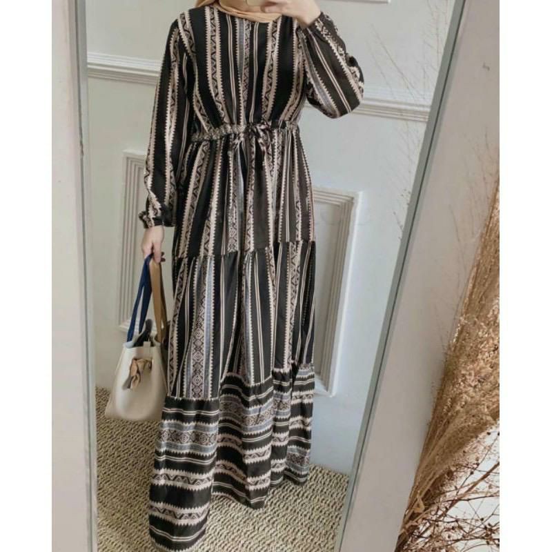 N̷o̷r̷m̷a̷l̷ R̷p̷,1̷4̷9̷,9̷9̷9̷ super jumbo &amp; standar HOME DRESS AZURA LUBNA MAXI DRESS