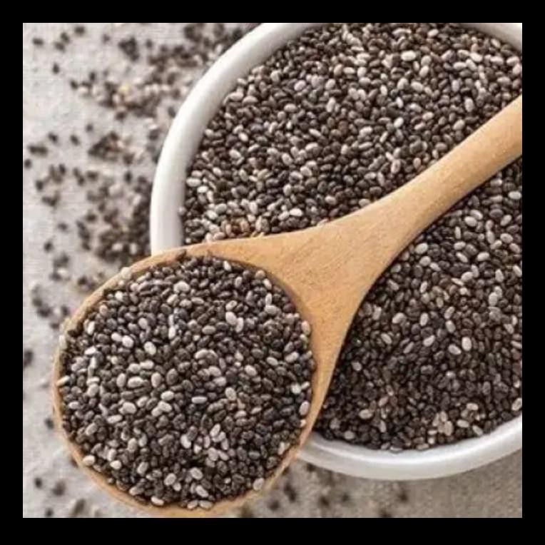 

SALE! BLACK CHIASEED - KUALITAS SUPER - 1 KG PALING MURAH