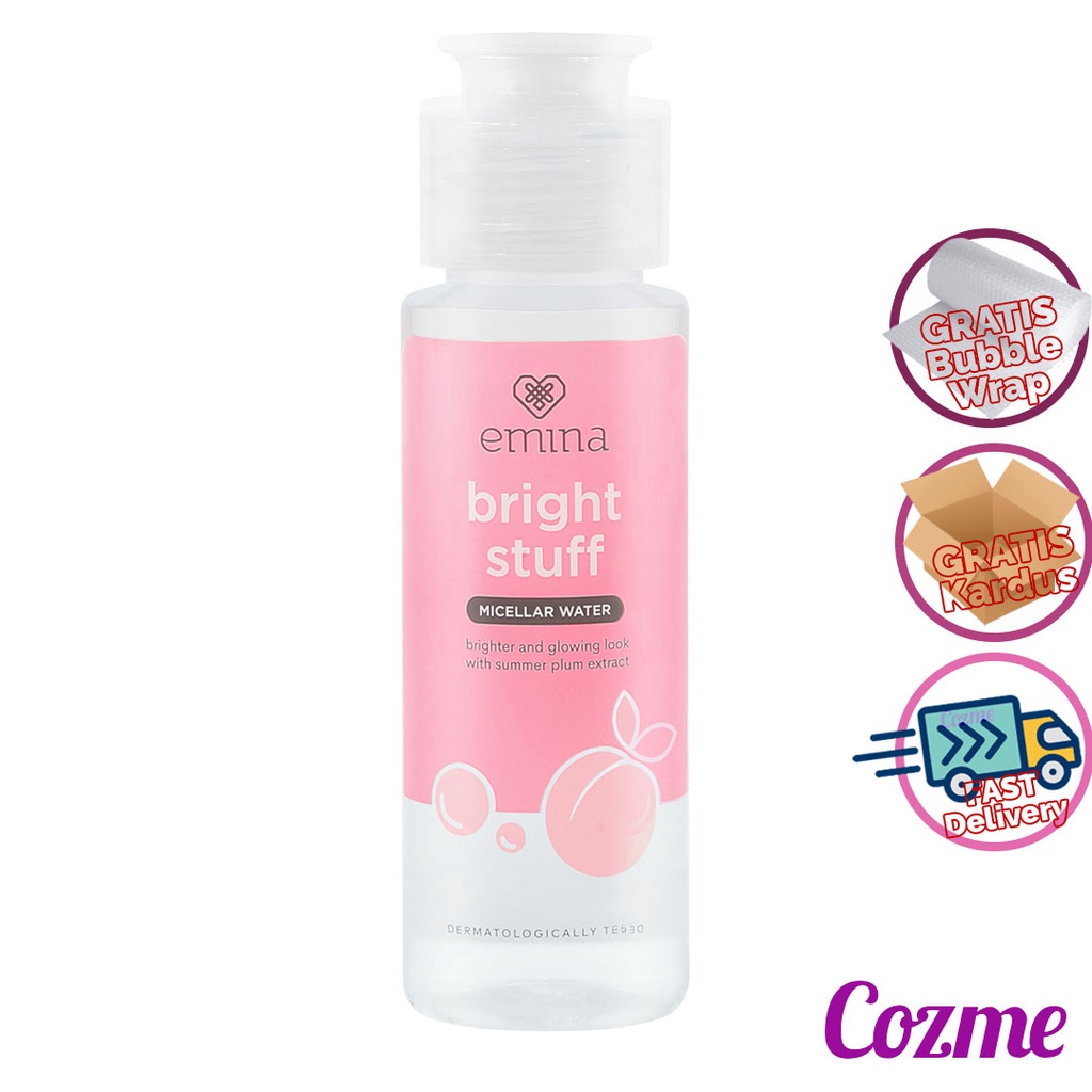 EMINA BRIGHT STUFF Micellar Water 50mL