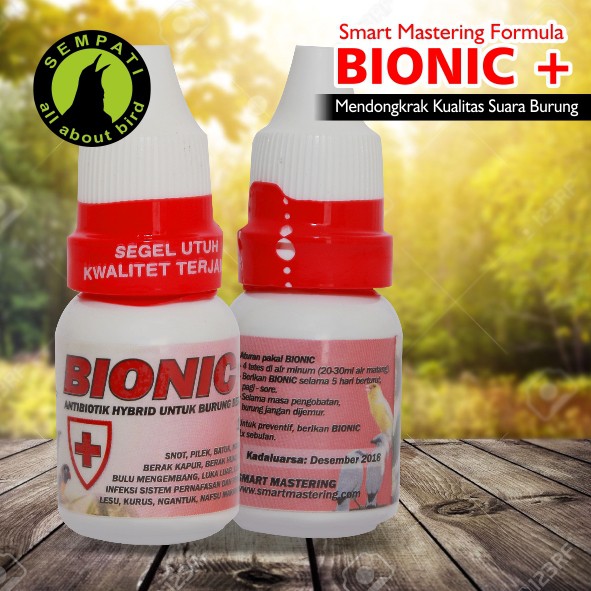 Smart Bionic Obat Antibiotik Untuk Burung Sakit Smart Mastering