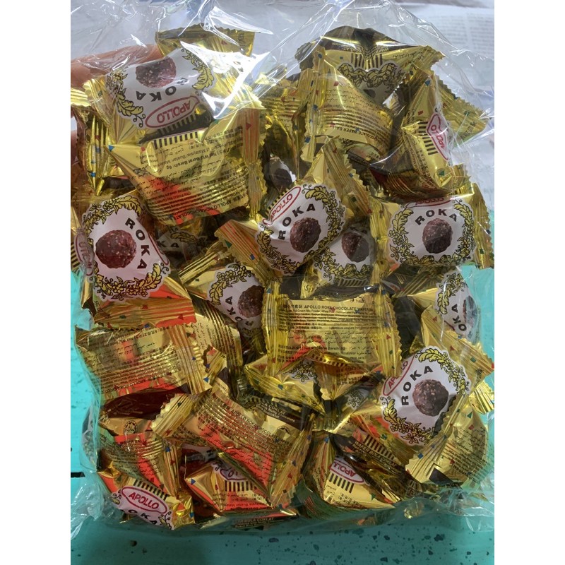 

APOLLO ROKA WAFER BALL 70pcs APOLLO ROKA ISI 70pcs /PACK (malaysia)