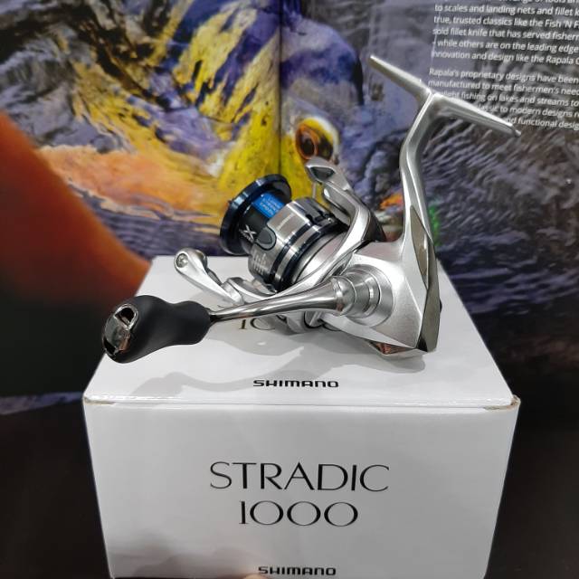 Rel Shimano Stradic Fl 1000 New