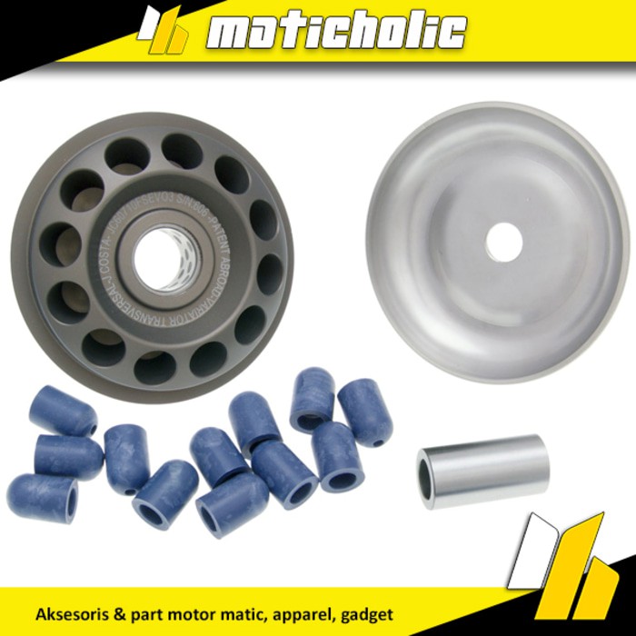 Variator Jcosta Yamaha NMax Aerox 155 - Pulley/Rumah Roller