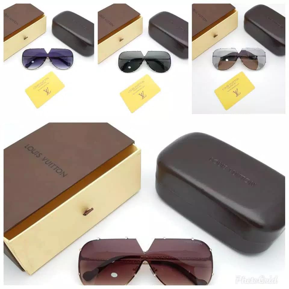 kacamata fashion lv drive wanita dan pria 18001 size 52-16-145