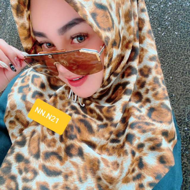 Kerudung segiempat denai terbaru