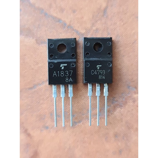 Transistor A1837 C4793 A 1837 C 4793 1 Set IC