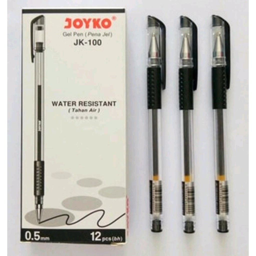 

BALLPOINT I PULPEN GEL JOYKO JK-100 HARGA PER PCS