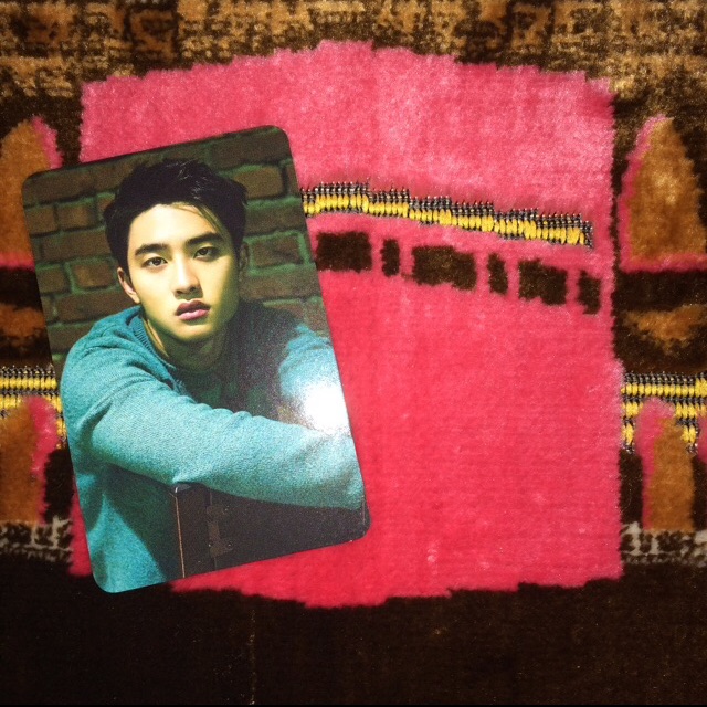 Exo Official Album Photocard / Pc Kyungsoo Love Me Right LMR Japan