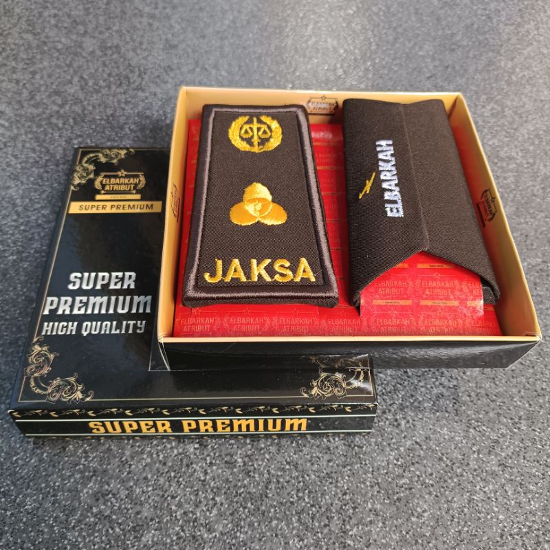 PANGKAT PDH 3D JAKSA FULL BORDIR KUALITAS SUPER PREMIUM