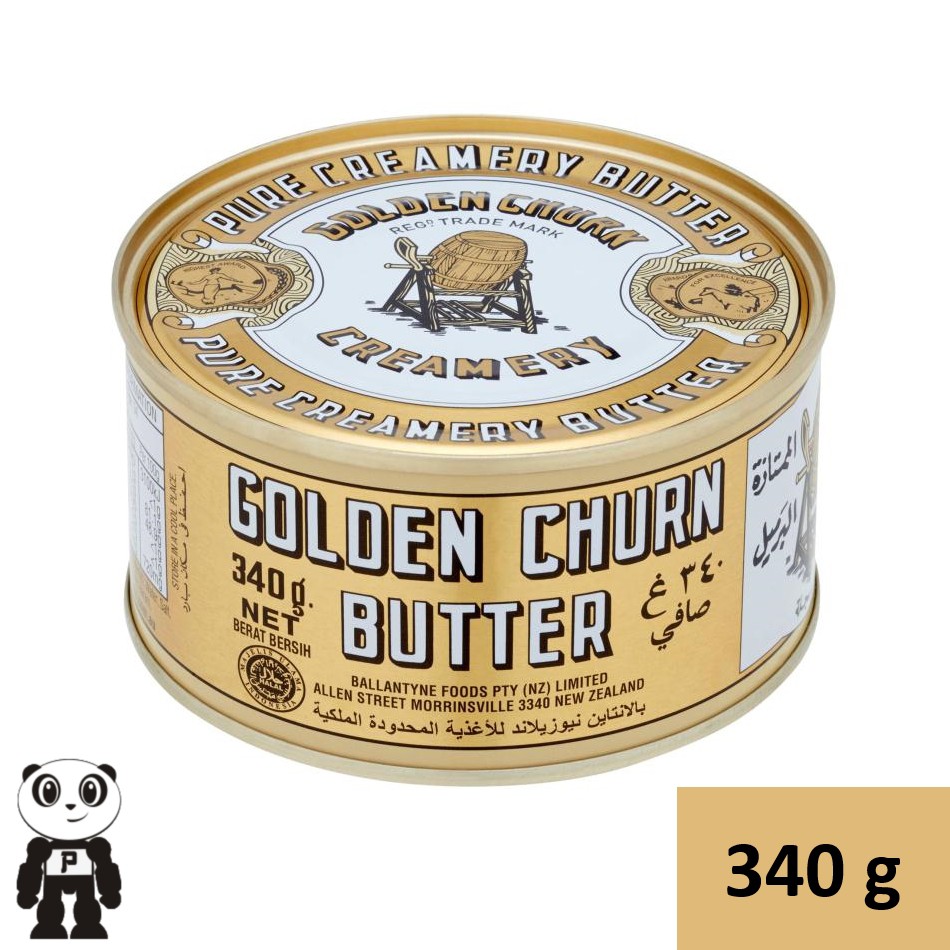 

Golden Churn Pure Creamery Butter Mentega 340g