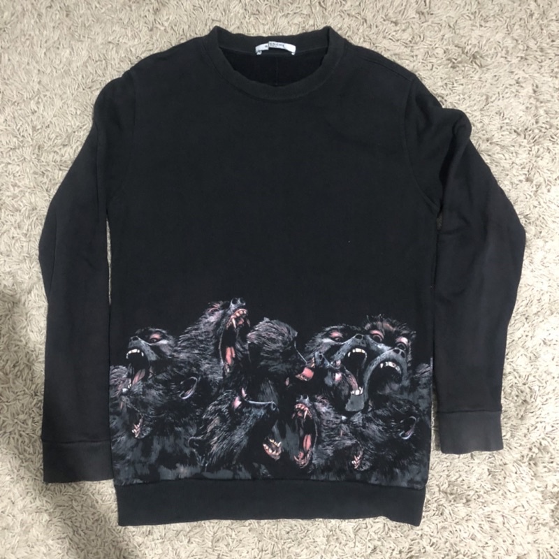 sweater crewneck givenchy premium bukan original bekas