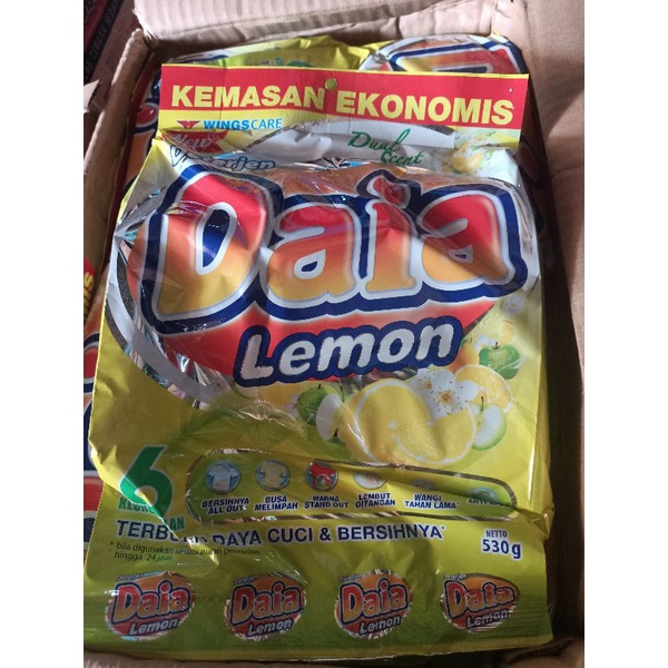 Daia Deterjen Kemasan Ekonomis 10rb