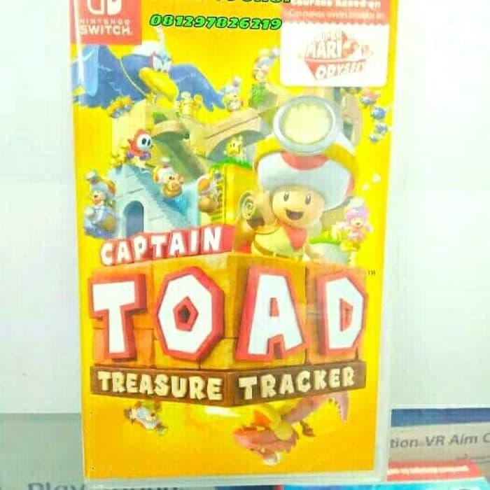 captain toad treasure tracker