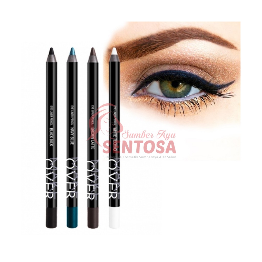 MAKE OVER EYELINER PENCIL 1,2gr