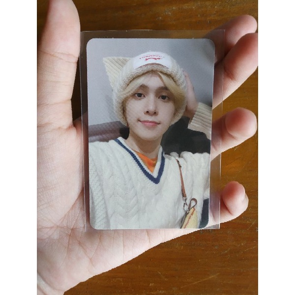 hendery departure meong