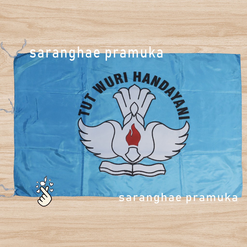 Bendera Tutwuri Tut Wuri Handayani 110x80cm