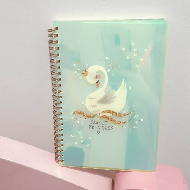 

Buku tulis spiral notes notebook diary angsa A5