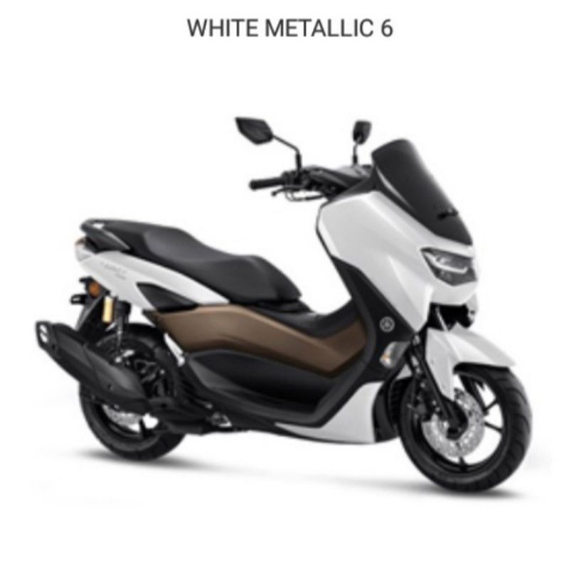 FULL SET BODY HALUS YAMAHA NMAX NEW 2020 PUTIH ORIGINAL YGP