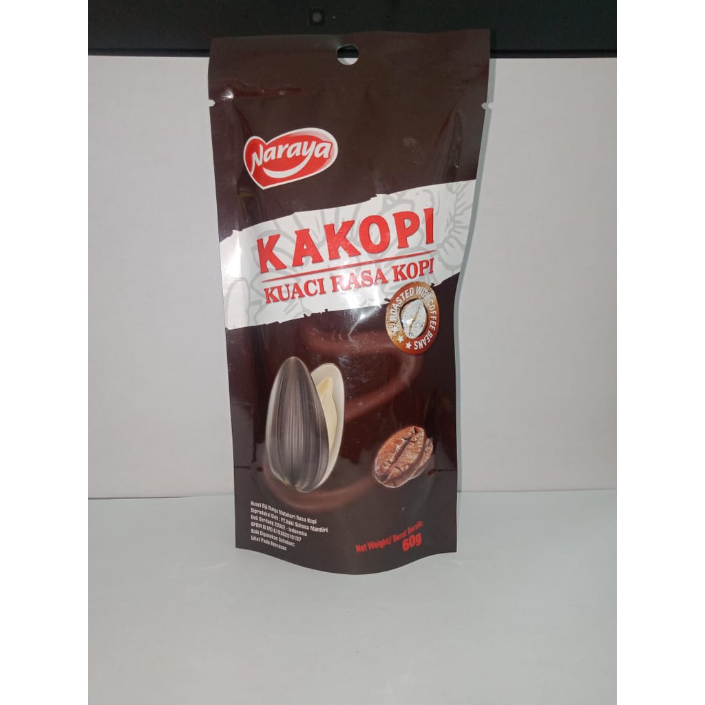 Naraya KAKOPI Kuaci Biji Bunga Matahari Rasa Kopi 60gr