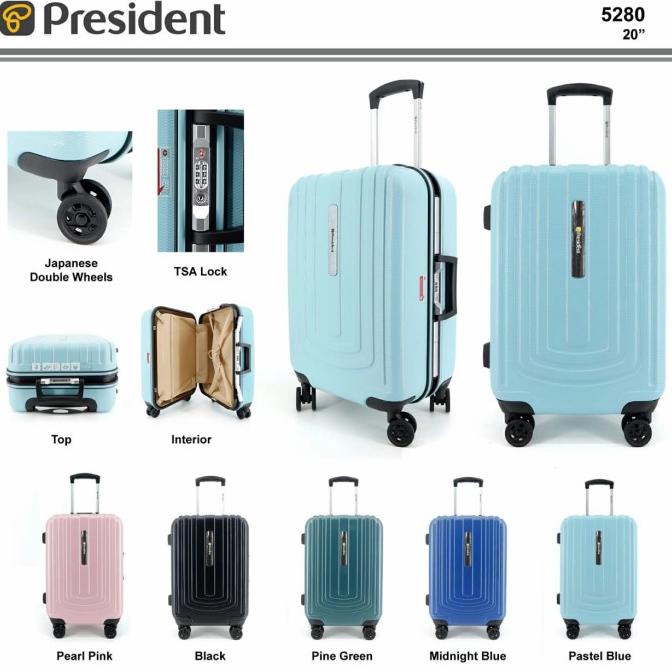 Koper president 20" kabin (5280)