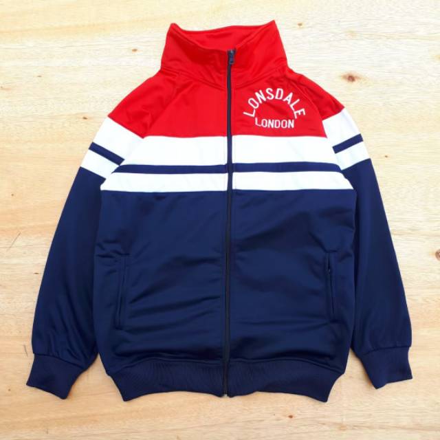 Jaket tractop Lonsdale London 01 Best seller