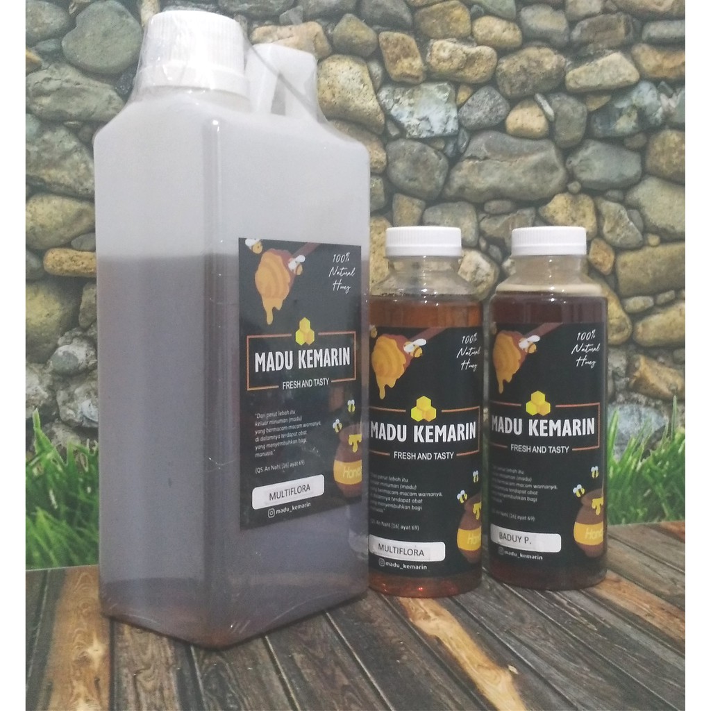 

Madu Kemarin Varian Multiflora 1 kg