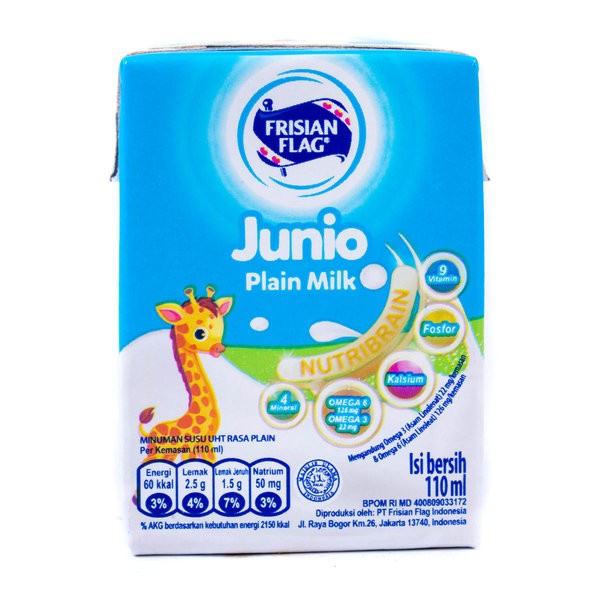 

Frisian Flag Junior Uhtm Plain 1 pcs