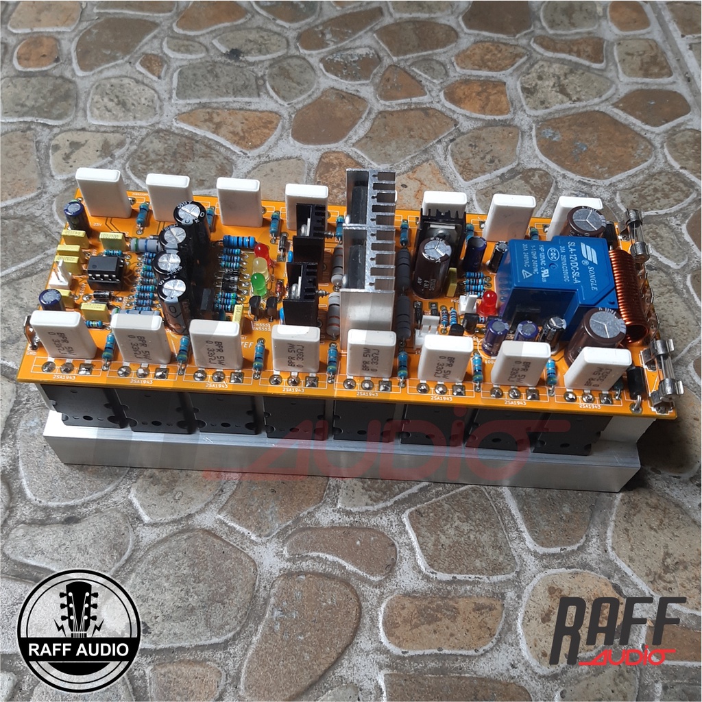 Driver SOCL 506 2U TEF 8 Set Final + Indikator Protector Double Layer