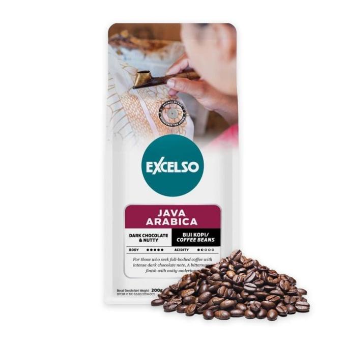 

[ COD ] Excelso Kopi Java Arabica Biji 200G TERBARU Kode 792