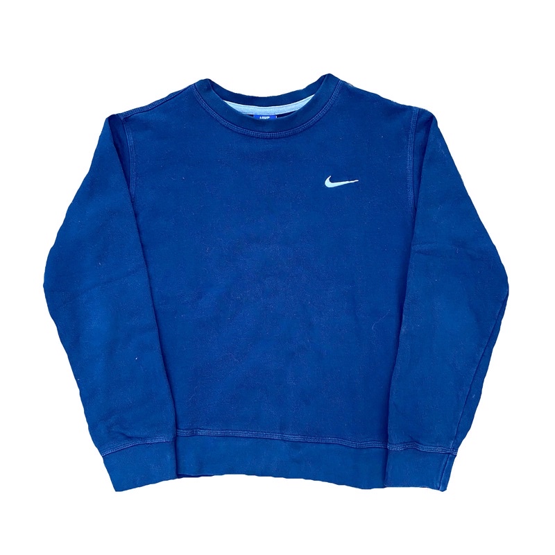 crewneck nike small swoosh second