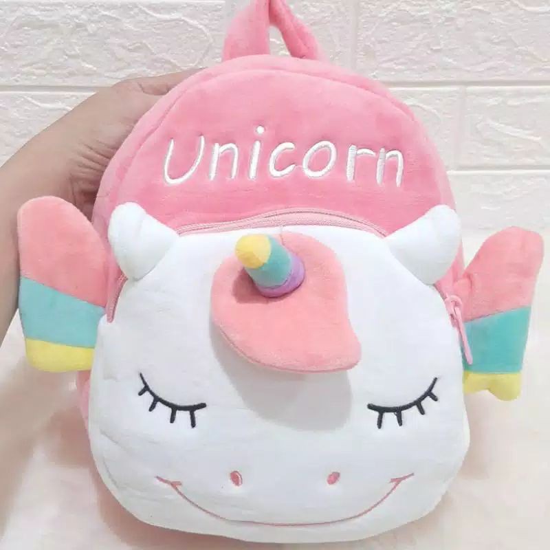 TAS ANAK BALITA/TAS BALITA LUCU/TAS PAUD TK/TAS UNICORN/TAS ANAK PEREMPUAN IMPORT/TAS SEKOLAH ANAK